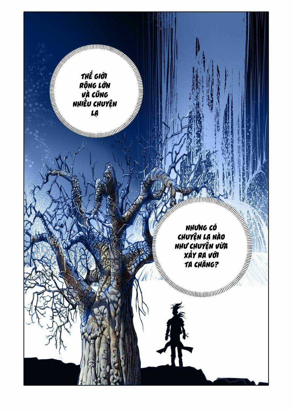 Nhật Tà Nguyệt Ma - Chapter 2 - Trang 3