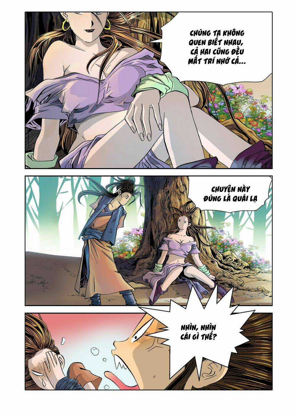 Nhật Tà Nguyệt Ma - Chapter 2 - Trang 21