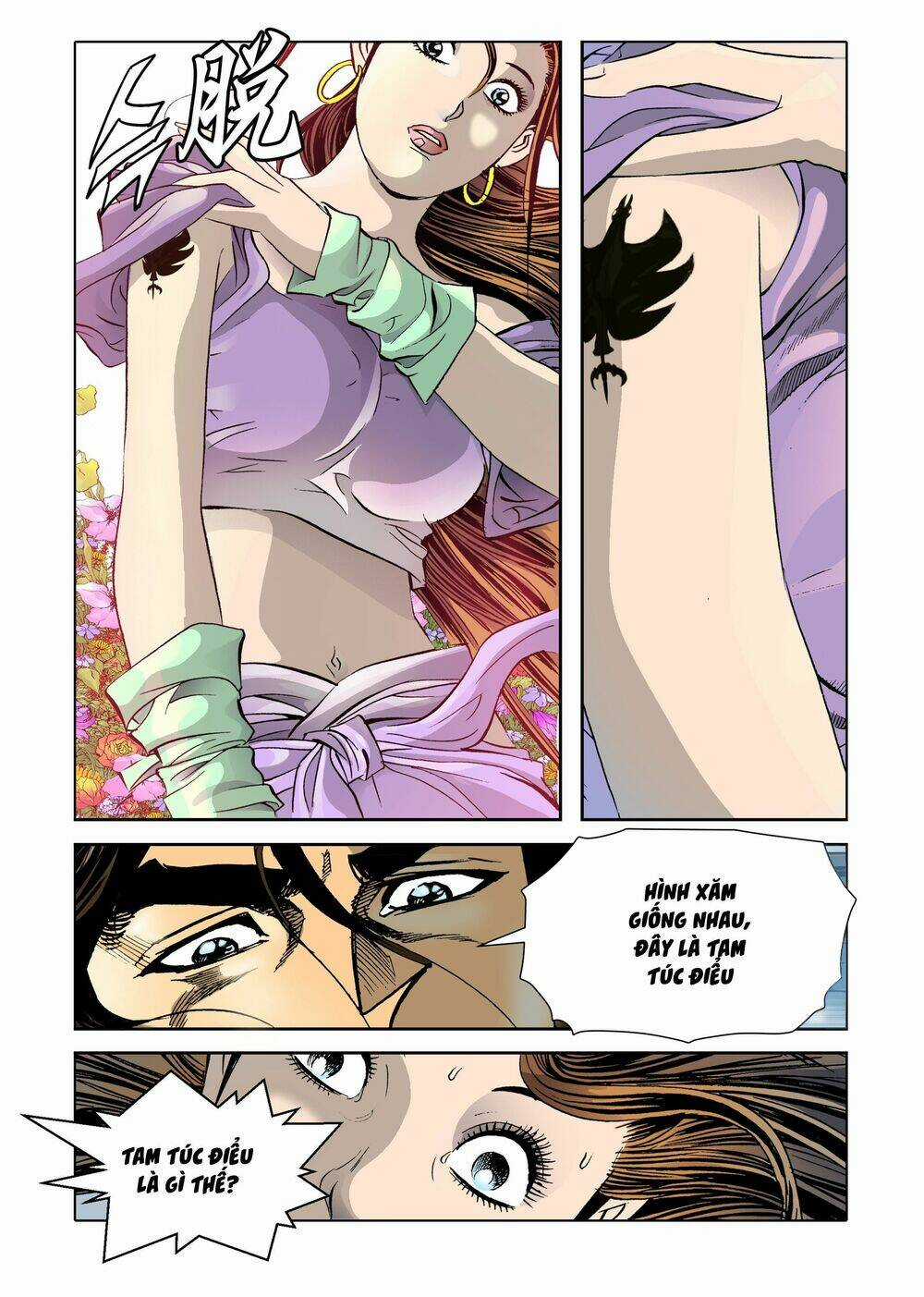 Nhật Tà Nguyệt Ma - Chapter 2 - Trang 23