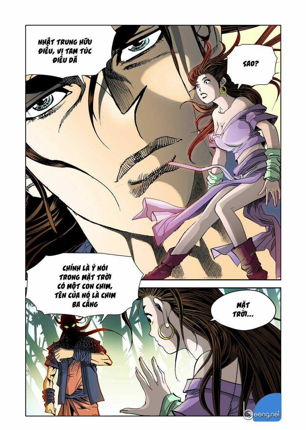 Nhật Tà Nguyệt Ma - Chapter 2 - Trang 24