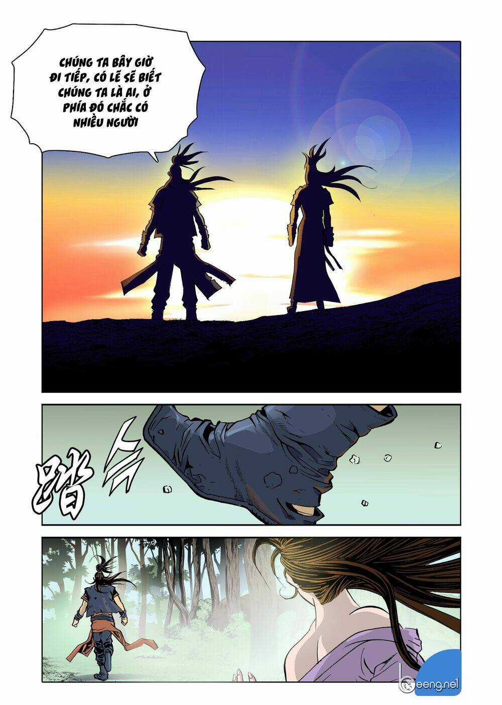 Nhật Tà Nguyệt Ma - Chapter 2 - Trang 26