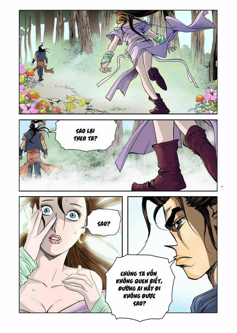 Nhật Tà Nguyệt Ma - Chapter 2 - Trang 27