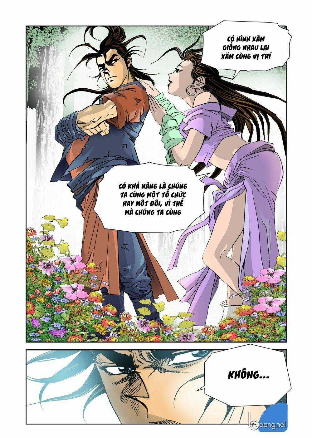 Nhật Tà Nguyệt Ma - Chapter 2 - Trang 28