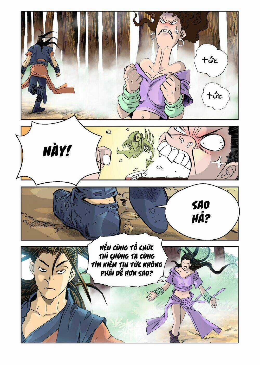 Nhật Tà Nguyệt Ma - Chapter 2 - Trang 29