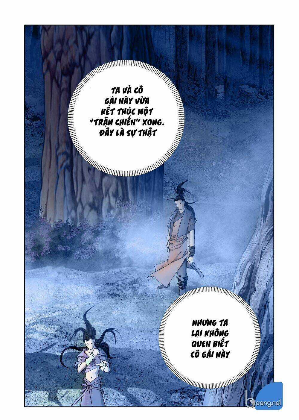 Nhật Tà Nguyệt Ma - Chapter 2 - Trang 4