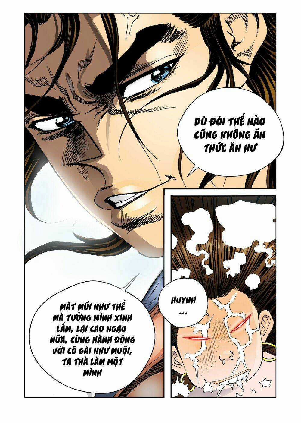 Nhật Tà Nguyệt Ma - Chapter 2 - Trang 31