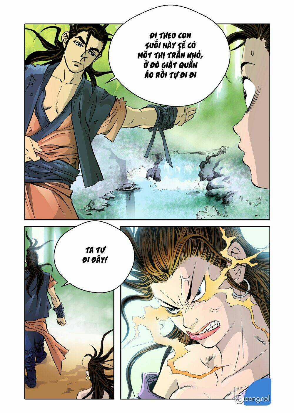 Nhật Tà Nguyệt Ma - Chapter 2 - Trang 32