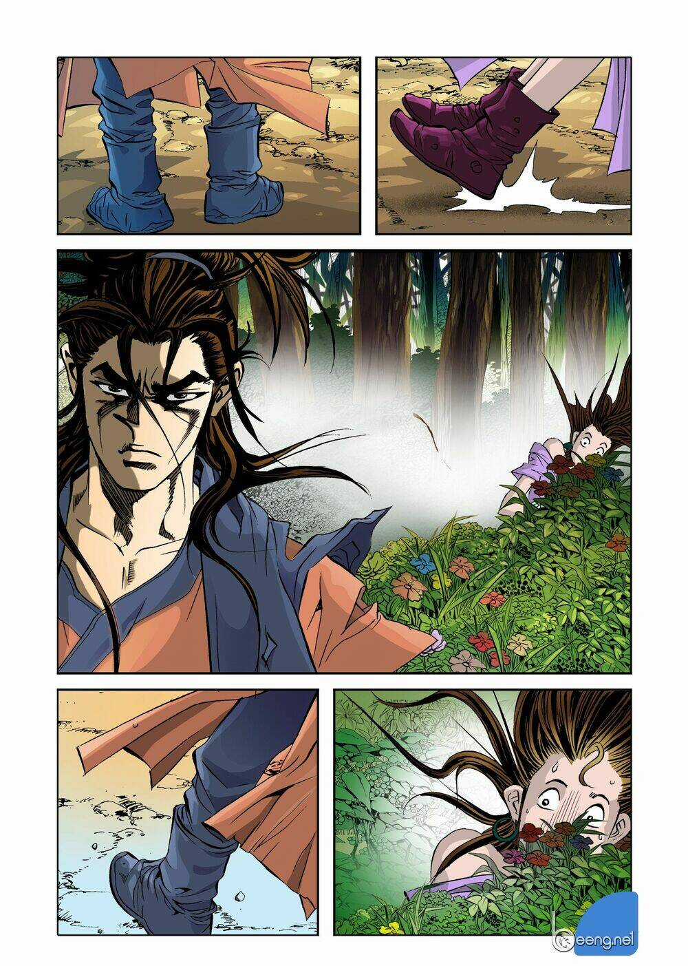 Nhật Tà Nguyệt Ma - Chapter 2 - Trang 34