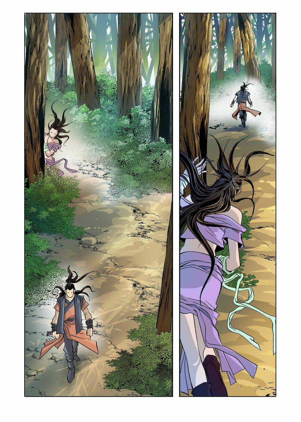 Nhật Tà Nguyệt Ma - Chapter 2 - Trang 35