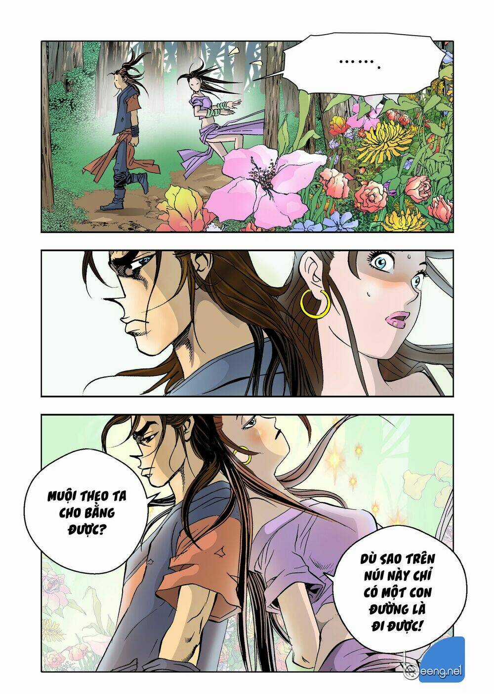 Nhật Tà Nguyệt Ma - Chapter 2 - Trang 36