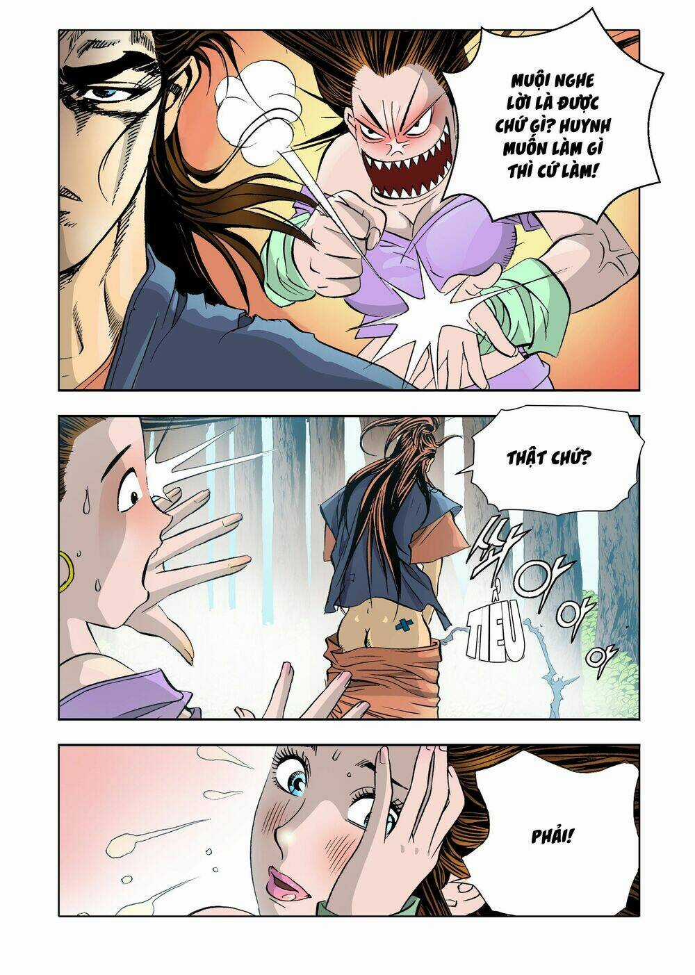 Nhật Tà Nguyệt Ma - Chapter 2 - Trang 37