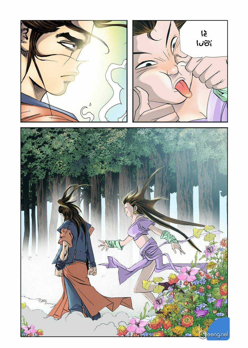 Nhật Tà Nguyệt Ma - Chapter 2 - Trang 38