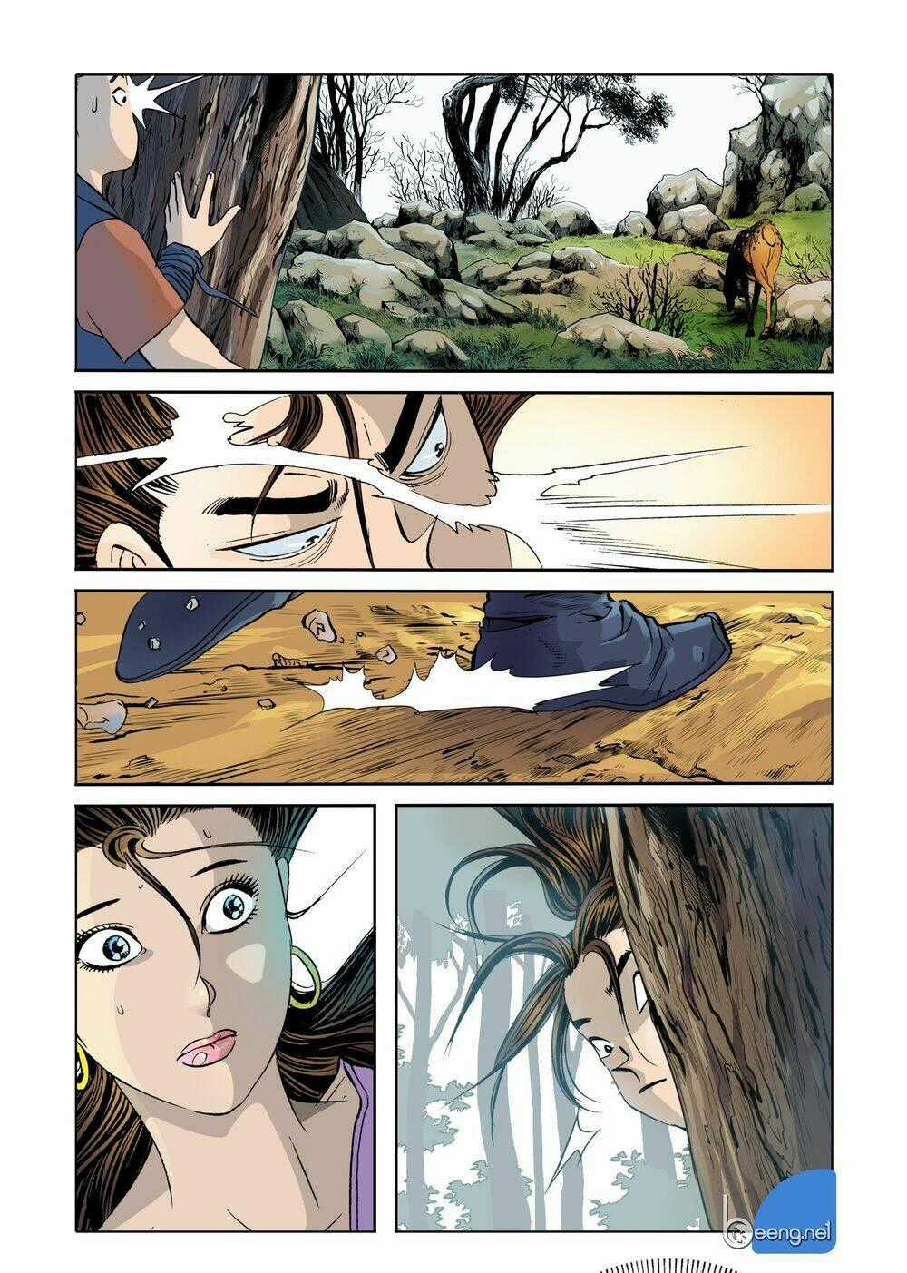 Nhật Tà Nguyệt Ma - Chapter 2 - Trang 40