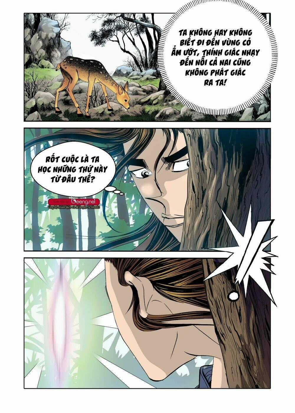 Nhật Tà Nguyệt Ma - Chapter 2 - Trang 41