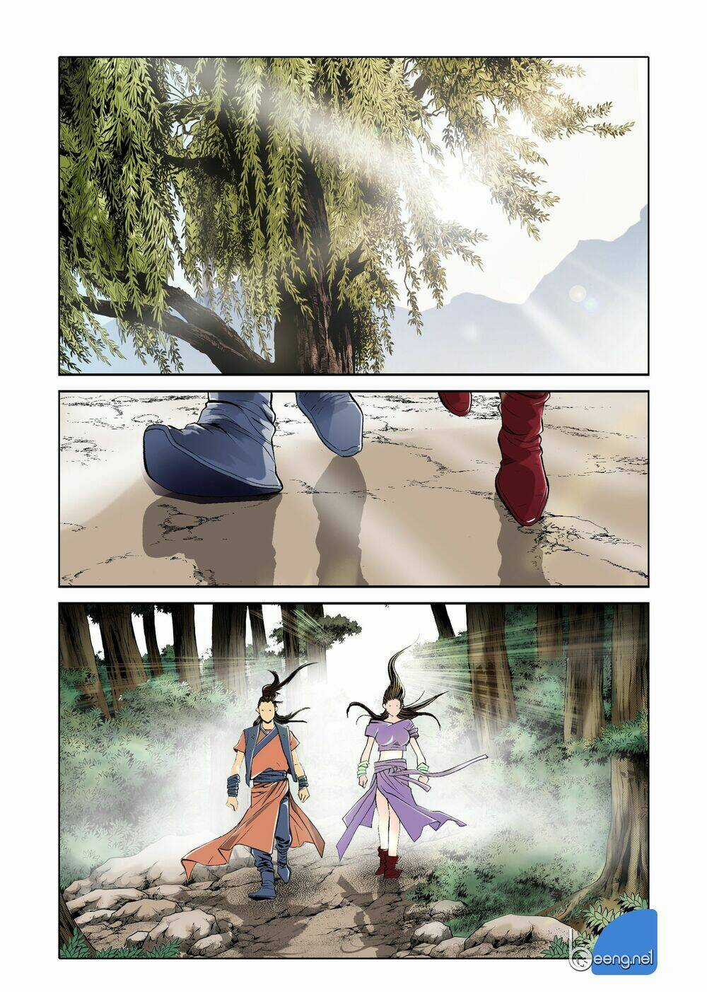 Nhật Tà Nguyệt Ma - Chapter 2 - Trang 8