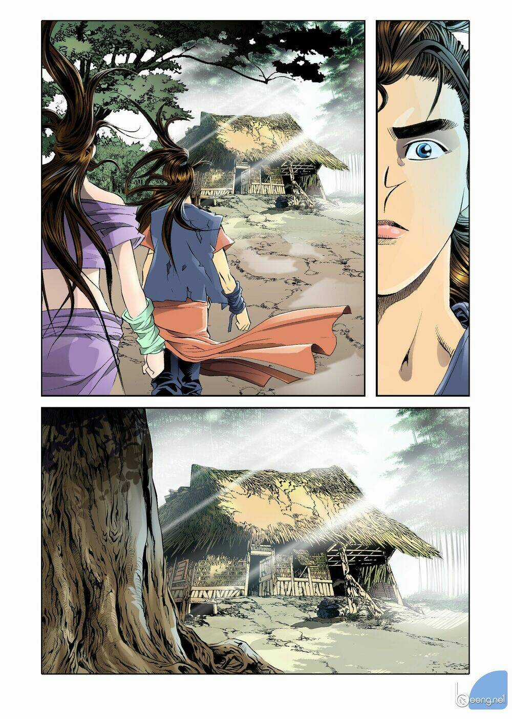 Nhật Tà Nguyệt Ma - Chapter 2 - Trang 9