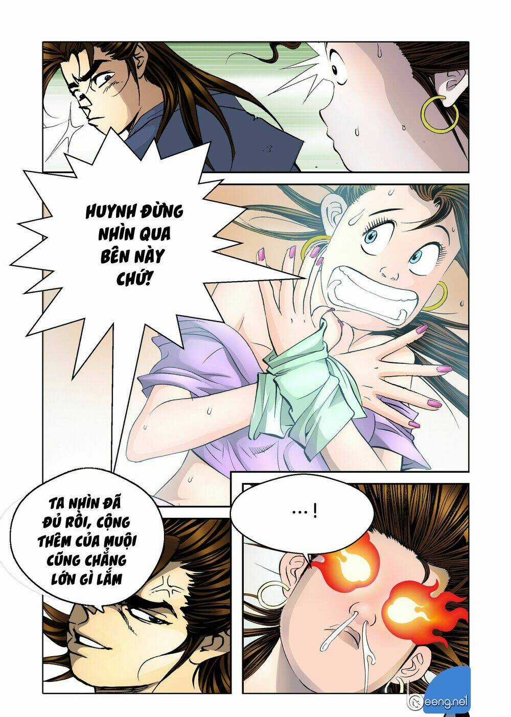 Nhật Tà Nguyệt Ma - Chapter 2 - Trang 10