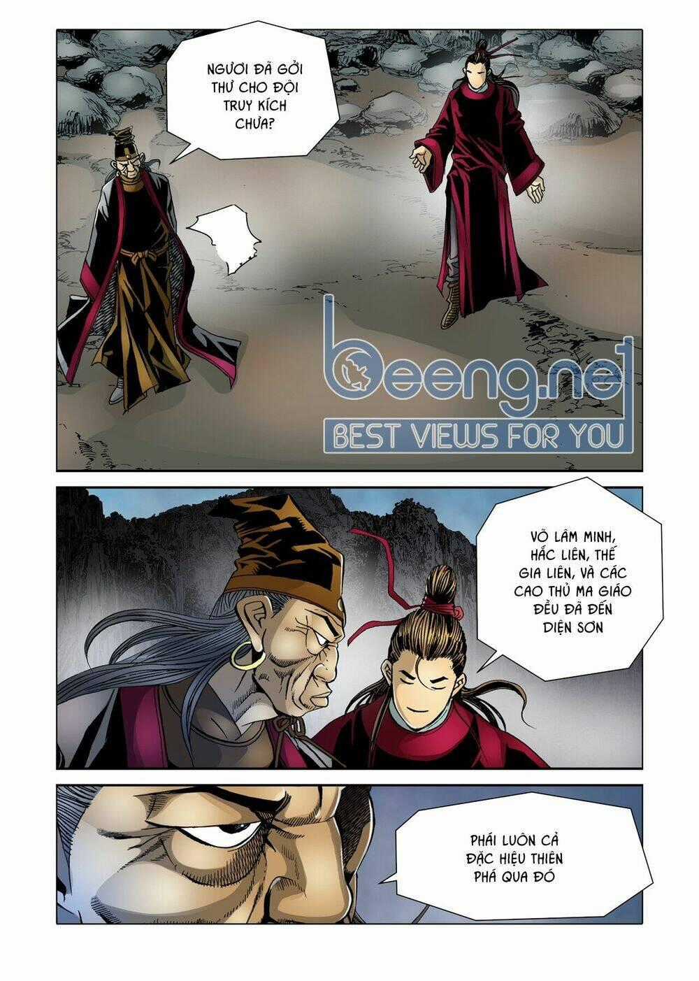 Nhật Tà Nguyệt Ma - Chapter 20 - Trang 1