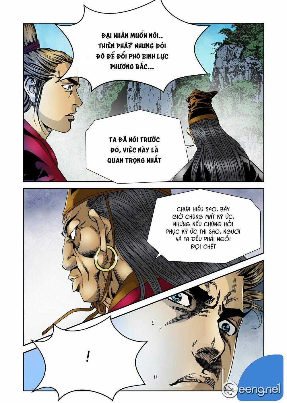 Nhật Tà Nguyệt Ma - Chapter 20 - Trang 2
