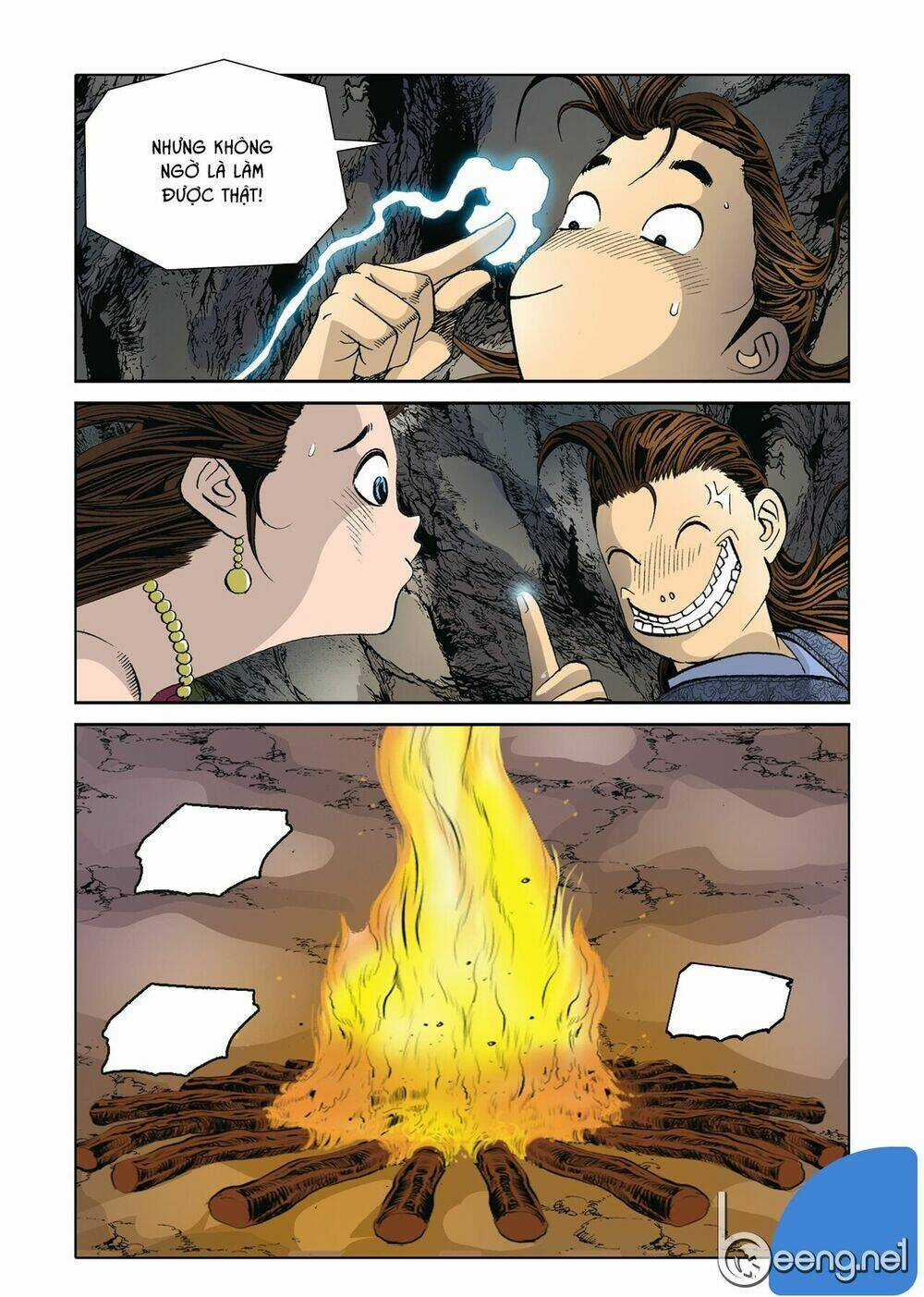 Nhật Tà Nguyệt Ma - Chapter 20 - Trang 14