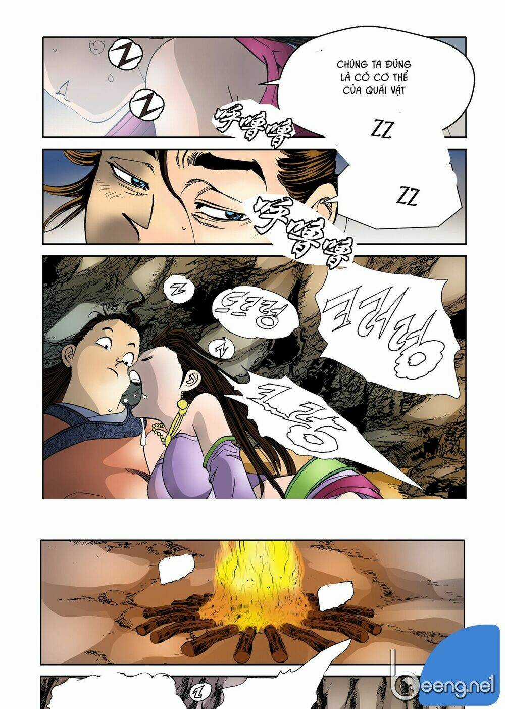 Nhật Tà Nguyệt Ma - Chapter 20 - Trang 22