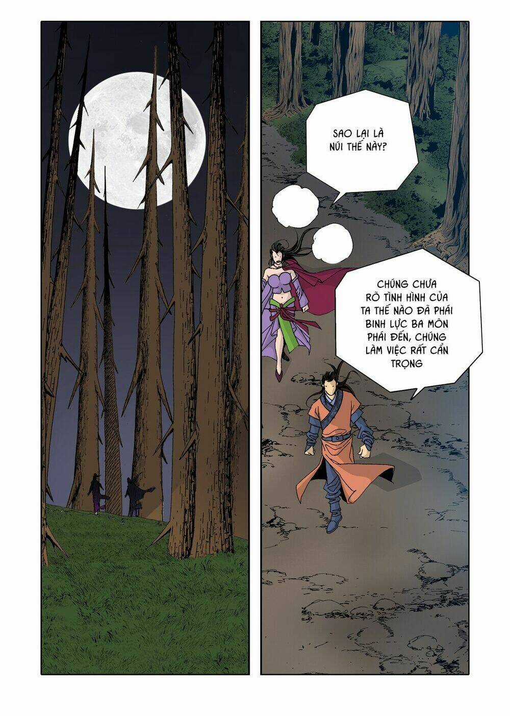 Nhật Tà Nguyệt Ma - Chapter 20 - Trang 5