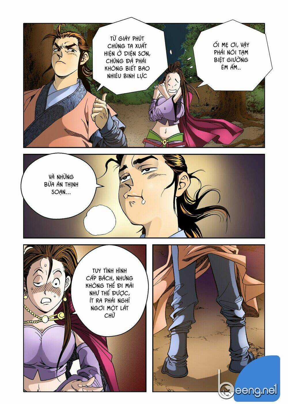 Nhật Tà Nguyệt Ma - Chapter 20 - Trang 6