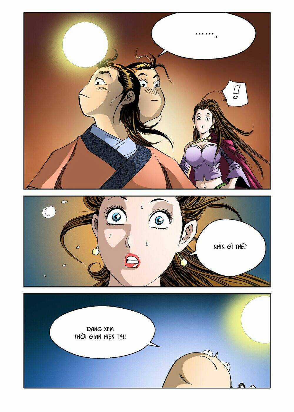 Nhật Tà Nguyệt Ma - Chapter 20 - Trang 7