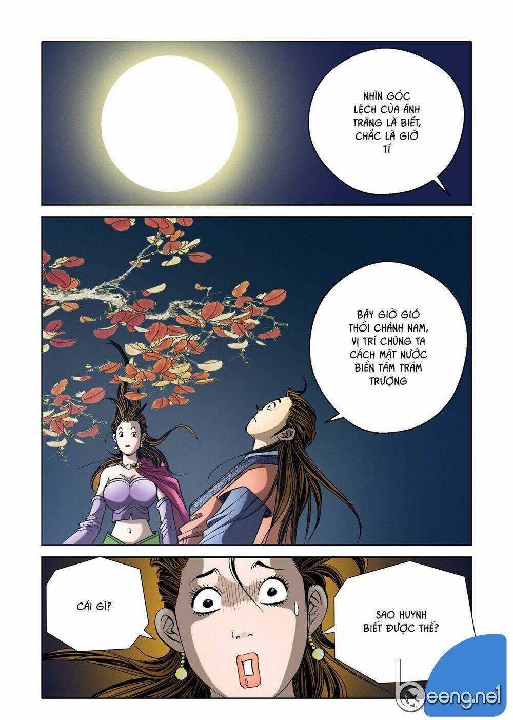 Nhật Tà Nguyệt Ma - Chapter 20 - Trang 8