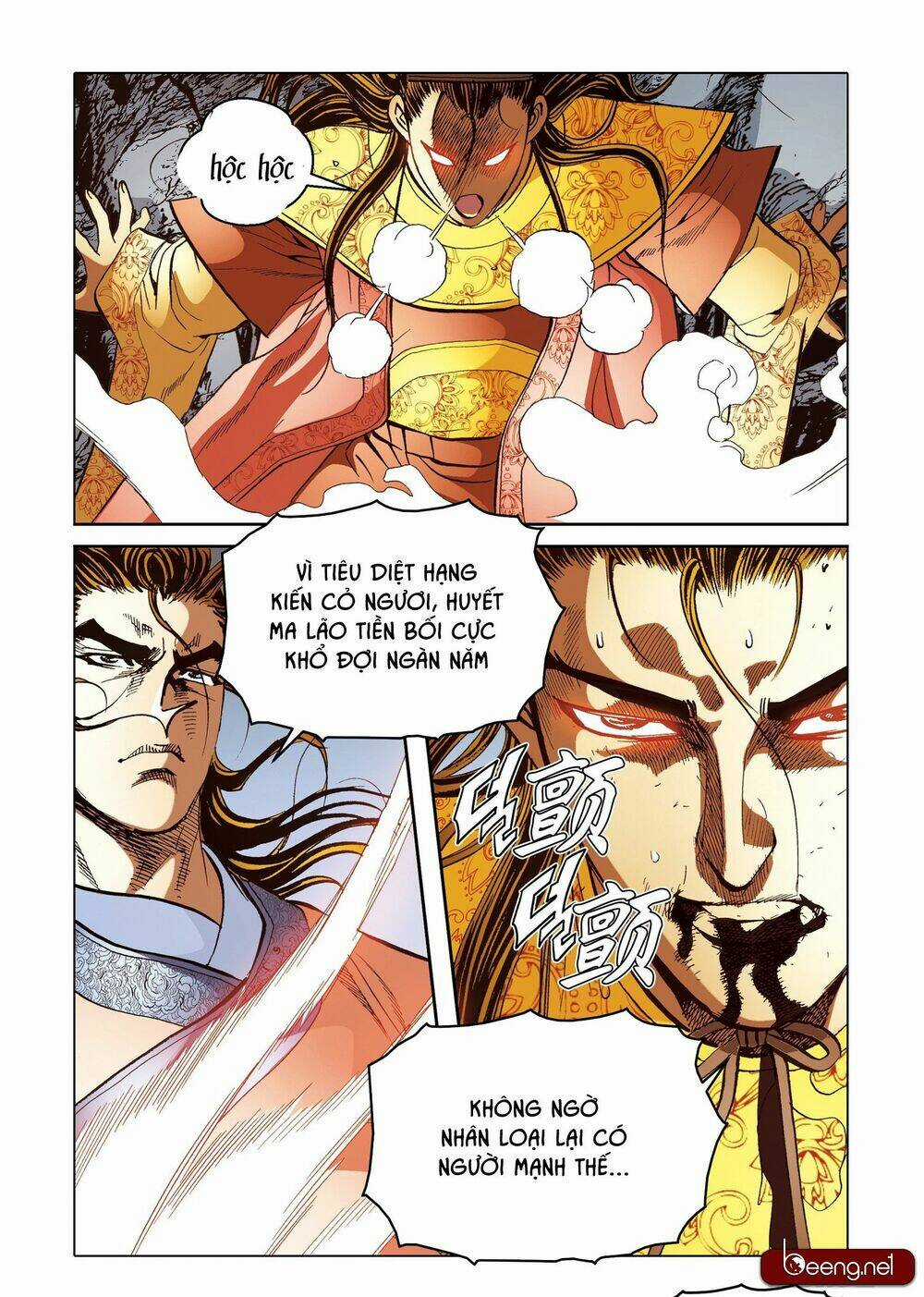 Nhật Tà Nguyệt Ma - Chapter 200 - Trang 5