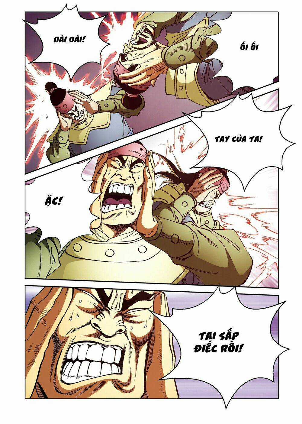 Nhật Tà Nguyệt Ma - Chapter 201 - Trang 12