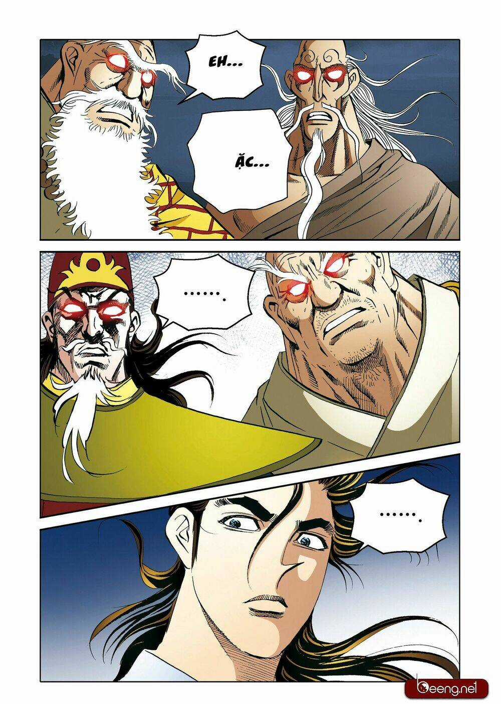 Nhật Tà Nguyệt Ma - Chapter 201 - Trang 3