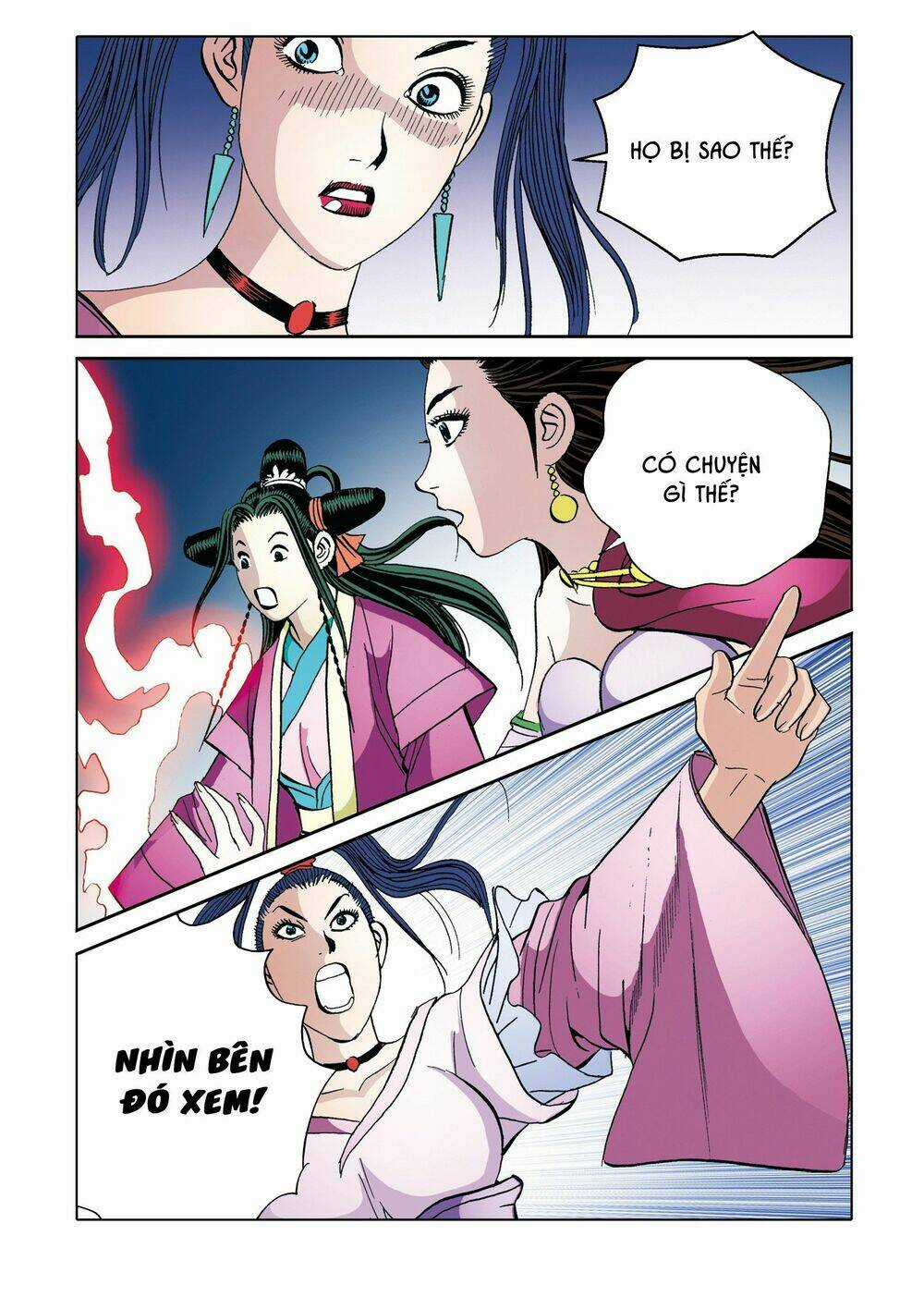 Nhật Tà Nguyệt Ma - Chapter 201 - Trang 6