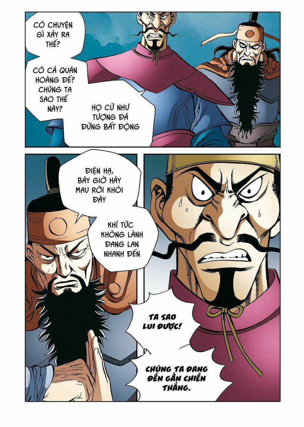 Nhật Tà Nguyệt Ma - Chapter 201 - Trang 8