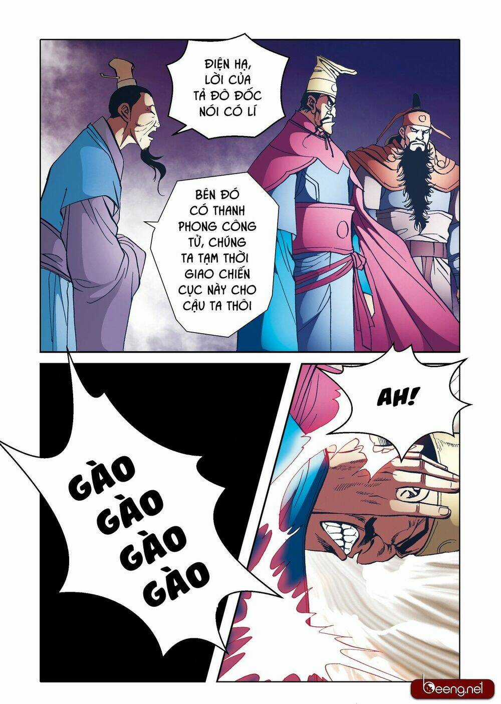 Nhật Tà Nguyệt Ma - Chapter 201 - Trang 9