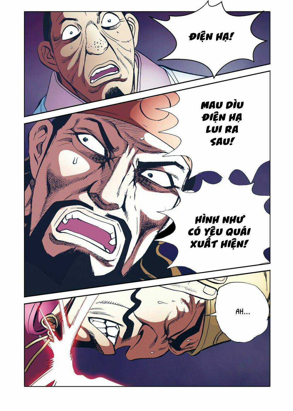 Nhật Tà Nguyệt Ma - Chapter 201 - Trang 10