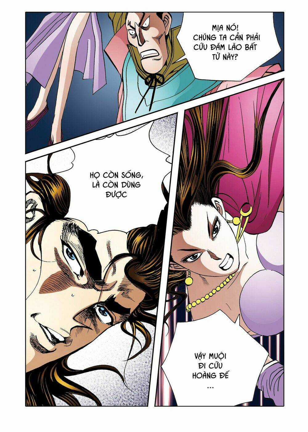 Nhật Tà Nguyệt Ma - Chapter 202 - Trang 8