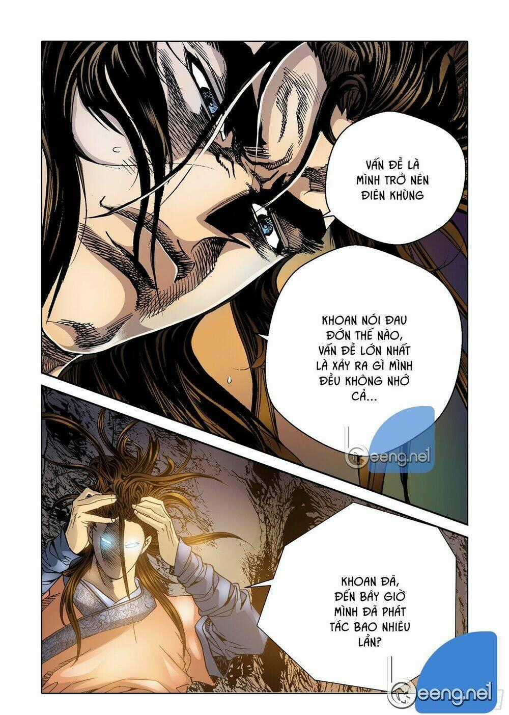 Nhật Tà Nguyệt Ma - Chapter 21 - Trang 1