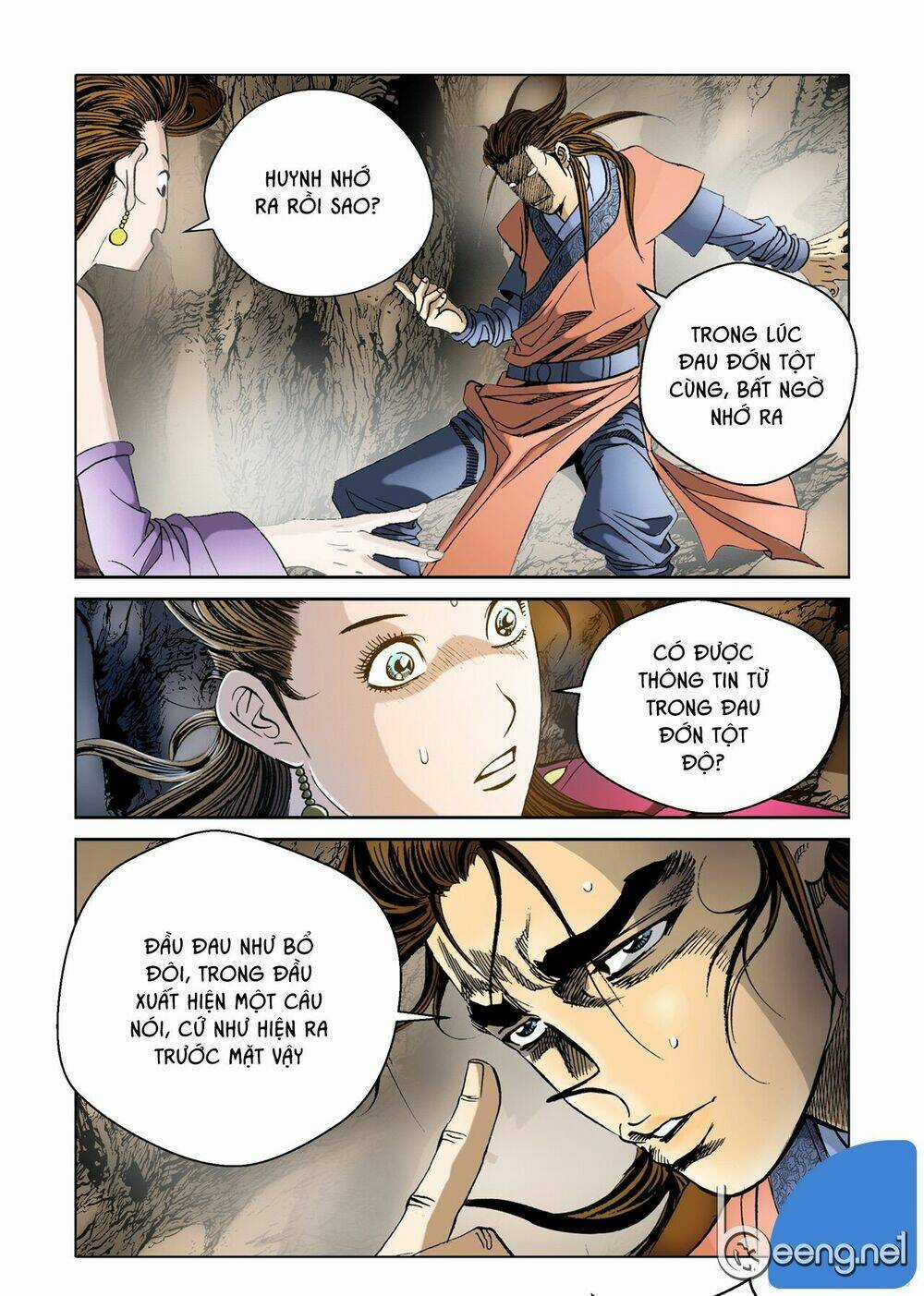 Nhật Tà Nguyệt Ma - Chapter 21 - Trang 11