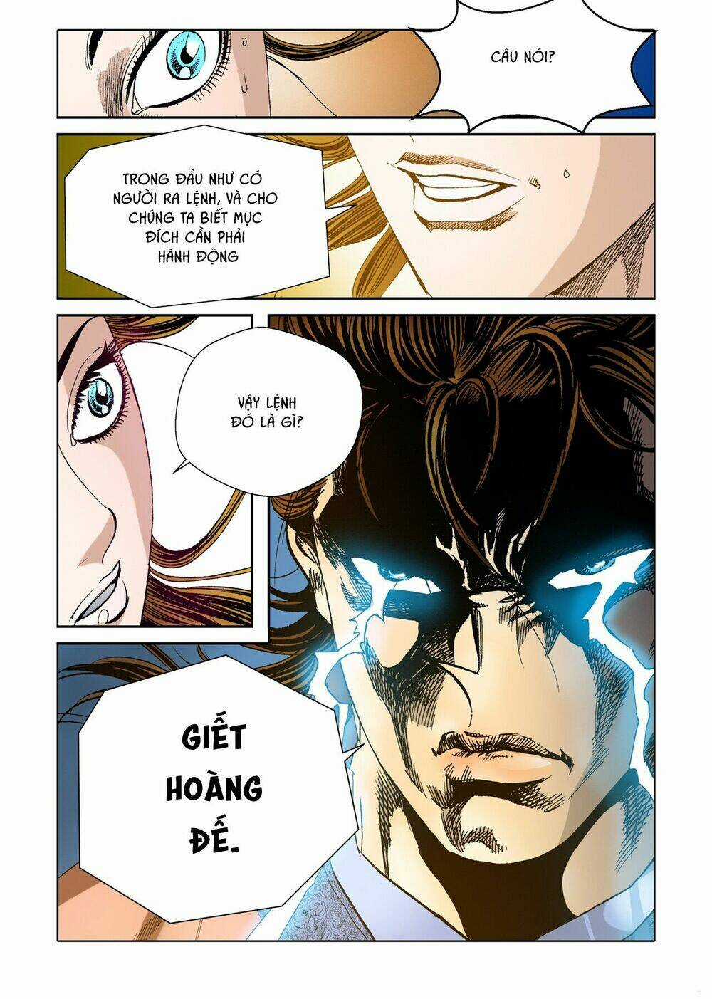 Nhật Tà Nguyệt Ma - Chapter 21 - Trang 12