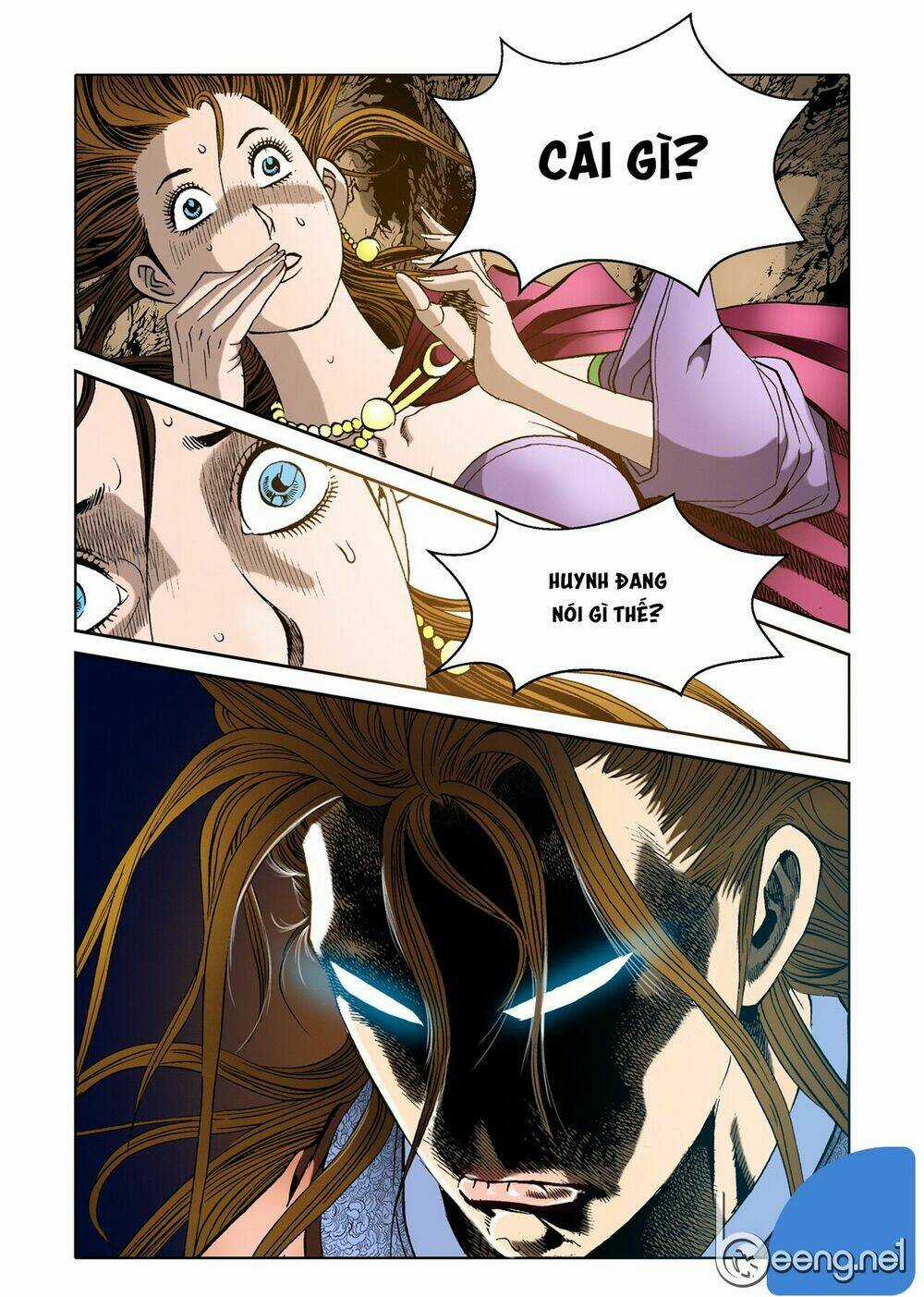 Nhật Tà Nguyệt Ma - Chapter 21 - Trang 13