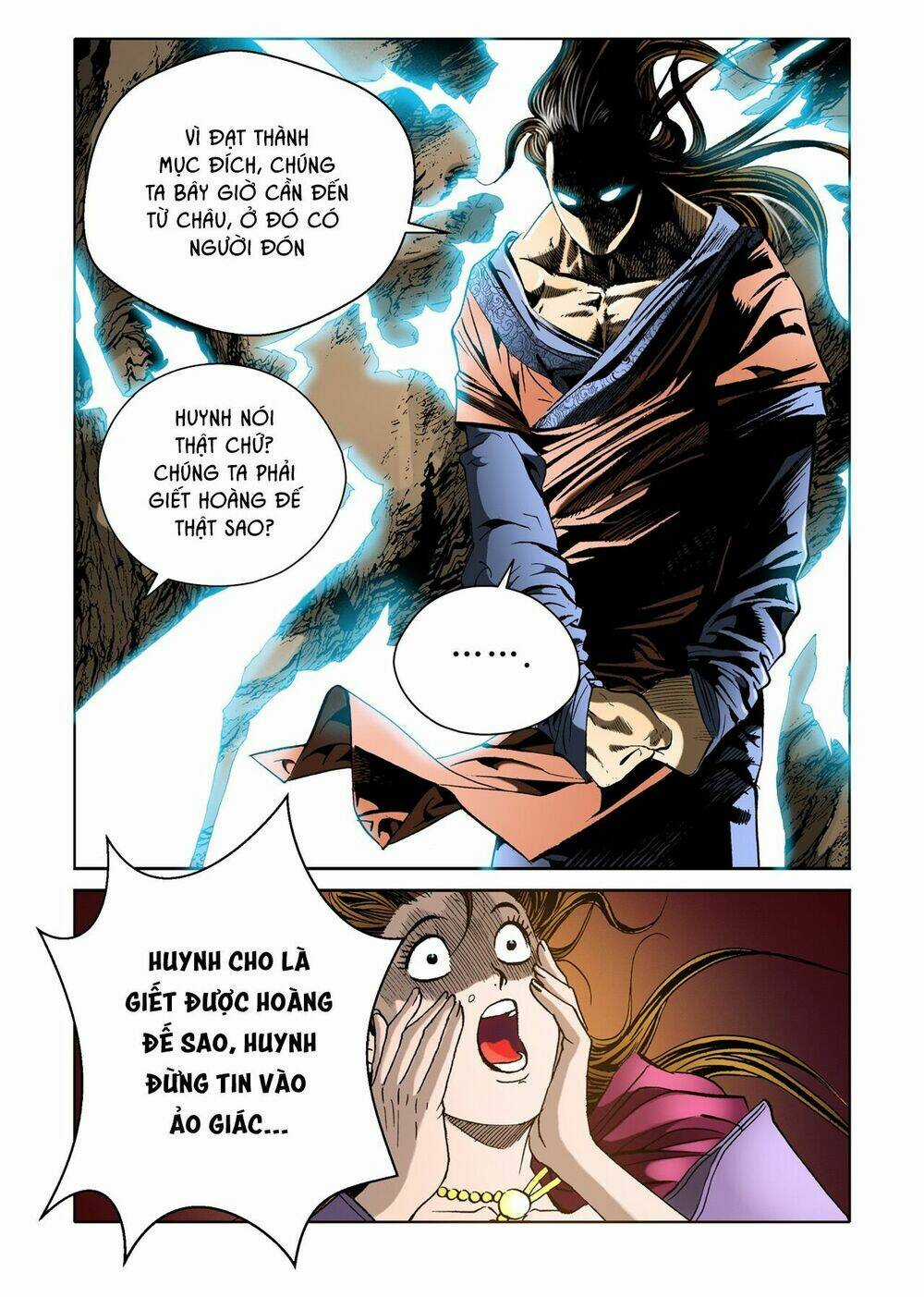 Nhật Tà Nguyệt Ma - Chapter 21 - Trang 14