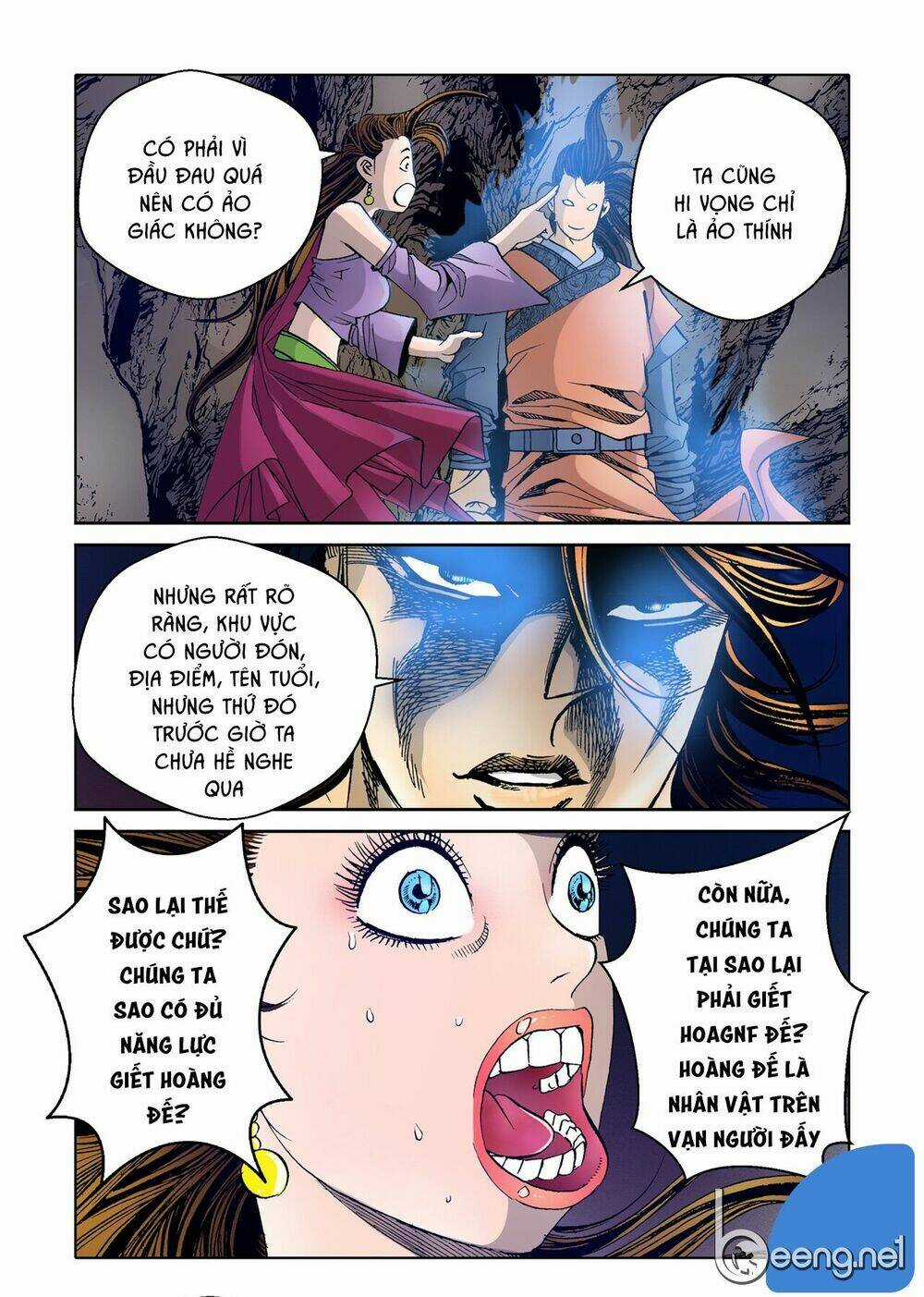 Nhật Tà Nguyệt Ma - Chapter 21 - Trang 15