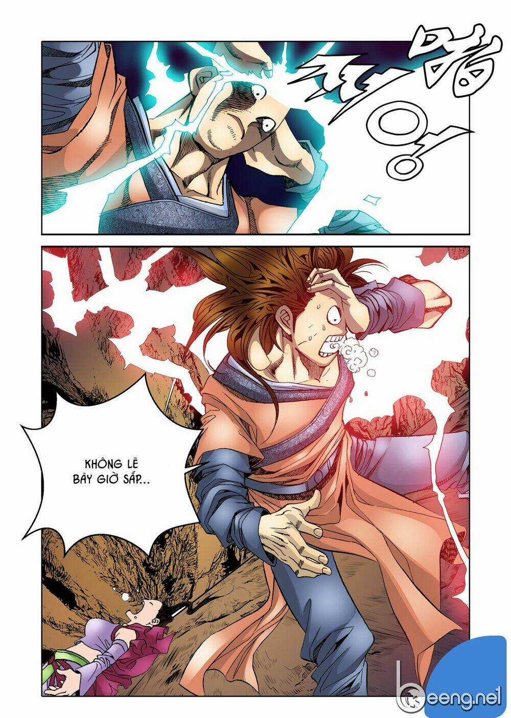 Nhật Tà Nguyệt Ma - Chapter 21 - Trang 3