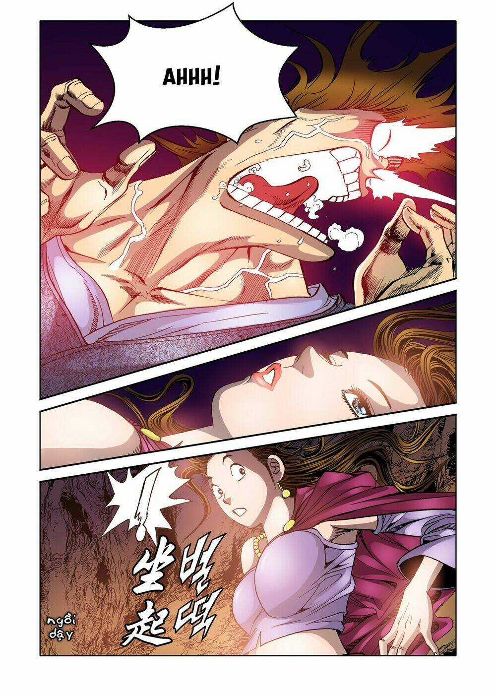 Nhật Tà Nguyệt Ma - Chapter 21 - Trang 4