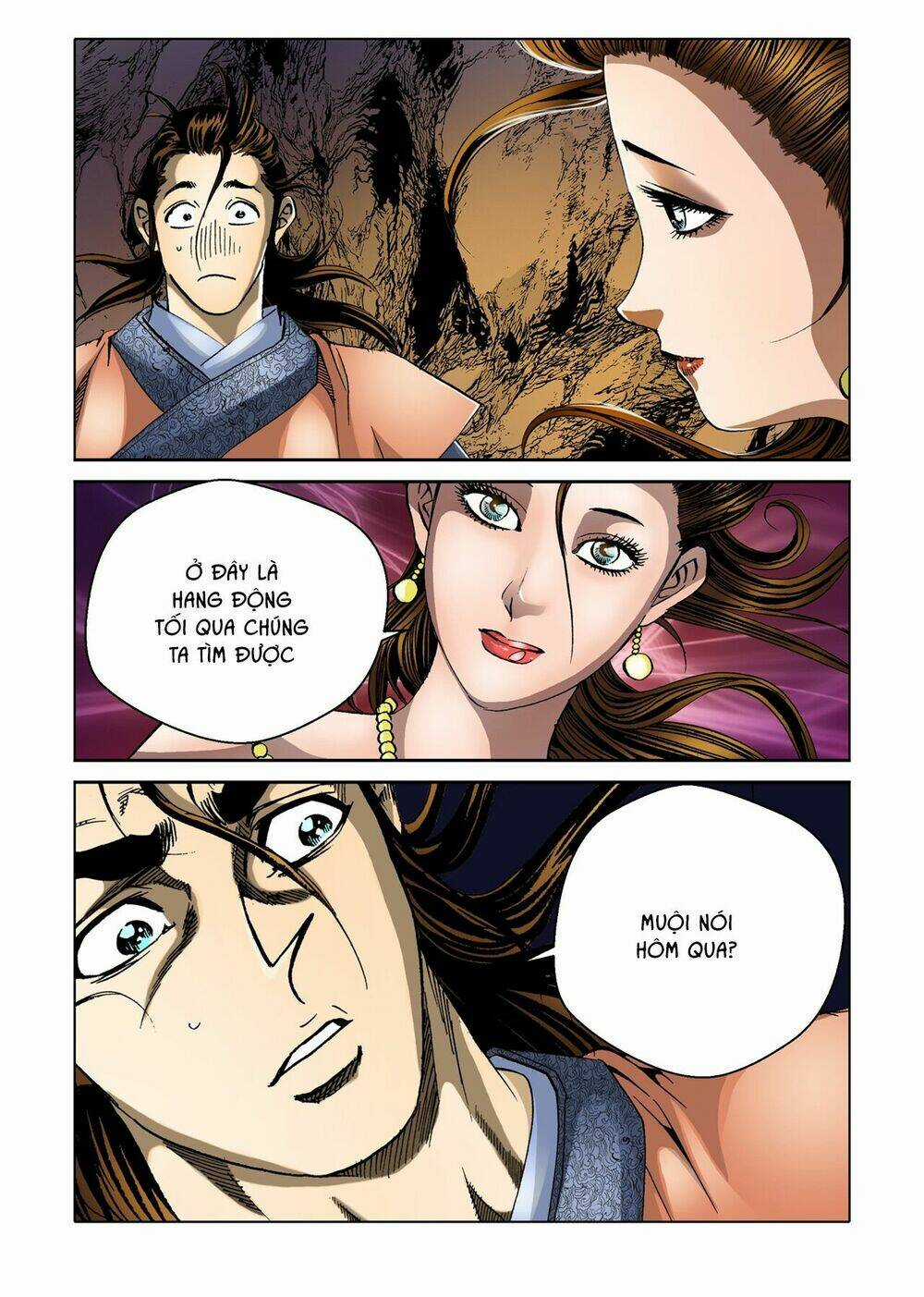 Nhật Tà Nguyệt Ma - Chapter 21 - Trang 8