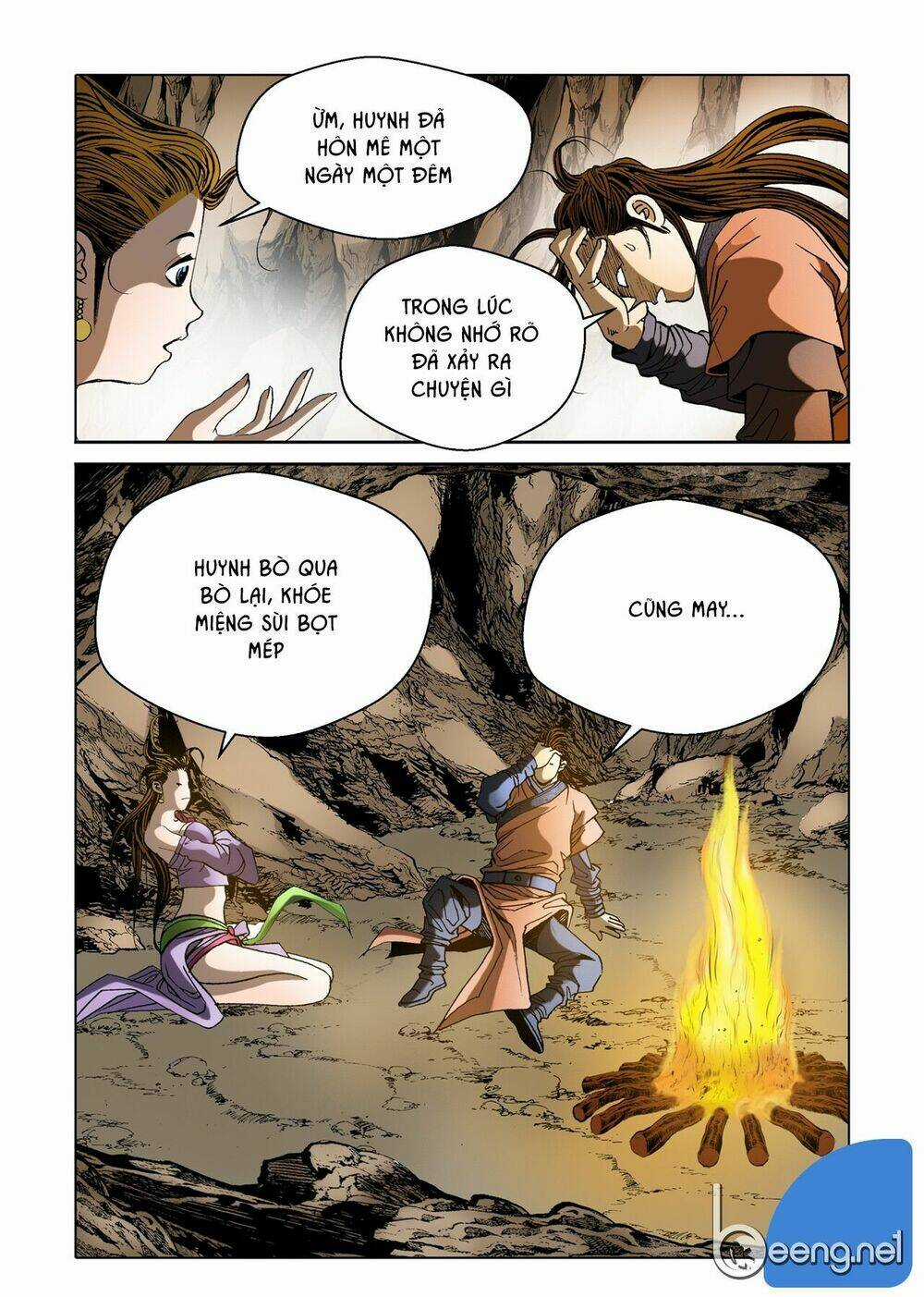 Nhật Tà Nguyệt Ma - Chapter 21 - Trang 9