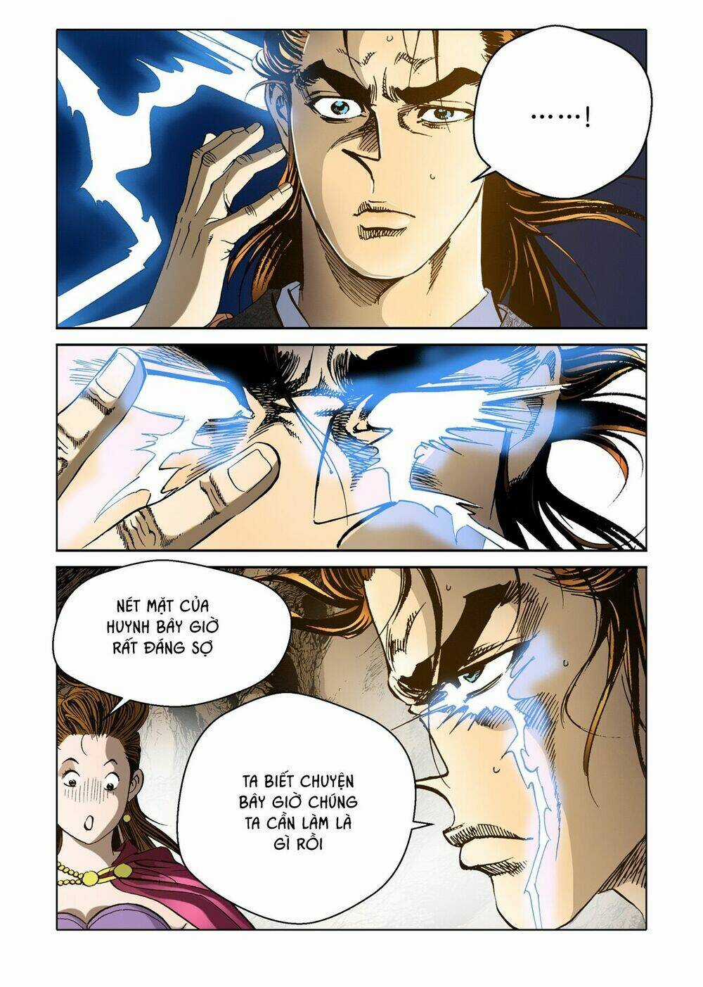 Nhật Tà Nguyệt Ma - Chapter 21 - Trang 10