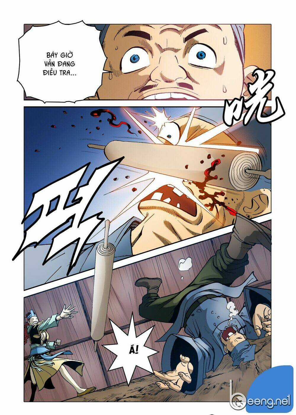 Nhật Tà Nguyệt Ma - Chapter 22 - Trang 17