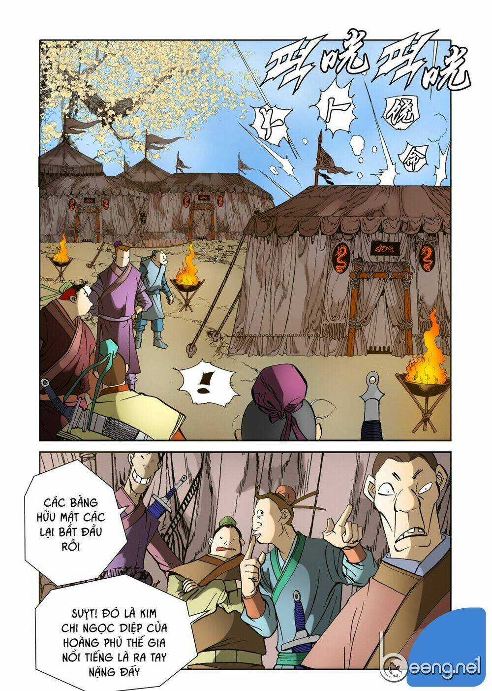 Nhật Tà Nguyệt Ma - Chapter 22 - Trang 21